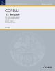 12 Sonatas Op 5: Vol.2: Sonatas 7-12: Violin and Piano