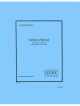 3 Pieces For  4 Trombones: Quartet (Leduc)