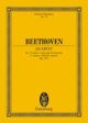 String Quartet: C Minor: Miniature Score