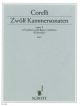 12 Chamber Sonatas: No4-6: 2 Violins and Continuo (Schott)