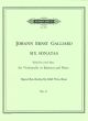 Sonata In C Major: No.6 Bassoon & Piano