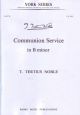 Communion Service In B Minor SATB