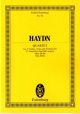 String Quartet : Eb Major: Op64/6: Miniature Score