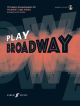 Play Broadway: 10 Classic Showstoppers: Trumpet: Book & CD