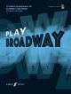 Play Broadway:10 Classic Showstoppers: Clarinet: Book & CD
