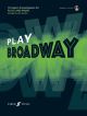 Play Broadway: 10 Classic Showstoppers: Flute And Piano: Book & CD