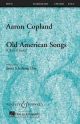 Old American Songs Choral Suite: Vocal Sab