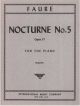 Nocturne No.5 Bb Major Op.37: Piano (International)