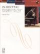 In Recital: Throughout The Year: Book 1: FJH  Piano Series