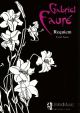 Requiem Op.48: Vocal Score Satb (UMP)