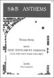 Motet: Eheu Sustulerunt Dominum: Alas They Have Taken The Lord: SATB (S&B)