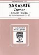 Carmen Fantasy: Op25: Violin and Piano