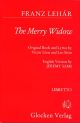 Merry Widow: Libretto  (Sams)  (Glocken Verlag)