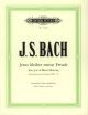 Bach: Jesu Joy Of Mans Desiring: BWV147: Vocal: Satb
