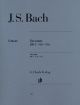 Toccatas: Bwv 910-916: Piano  (Henle HN126)