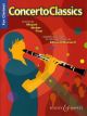 Concerto Classics: Clarinet & Piano: Concertos By Various Composers: Intermediate