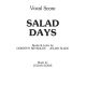 Salad Days: Vocal Score