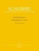 String Quintet C Major D956: Parts (Barenreiter)