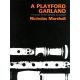 A Playford Garland: Treble Recorder Or Flute and Guitar Or Keyboard