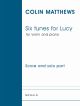Six Tunes For Lucy: Violin and Piano