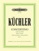 Concertino D Op.15: In The Style Of Vivaldi: Violin & Piano (Peters)