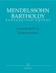 Variations For Piano: Piano  (Barenreiter)
