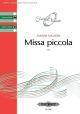 Missa Piccola: Ssaa And Piano: Intermediate Upper Voices (Choral Vivace)