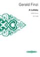 Lullaby: Satb: Vocal Score (Peters)