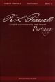Partsongs: 1: Vocal: SATB and Piano