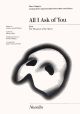 All I Ask Of You From Phantom Of The Opera : Vocal: Satb (lloyd Webber)