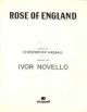 Rose Of England: Vocal (archive Copy)