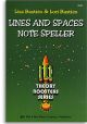Bastien: Lines and Spaces Note Speller: Theory Booster Series: Workbook