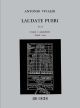 Laudate Pueri: Psalm 112: Rv601: Vocal Score