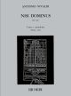 Nisi Dominus: Rv608: Vocal Score (Ricordi)