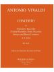 Concerto: A Minor: Rv445: Sopranino/Treble Recorder and Piano (Breitkopf)