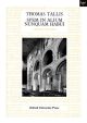 Spem In Alium: 40 Part: Vocal Satb