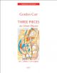Carr: Three PIeces Trio: 2 Oboe and Cor Anglais