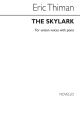 Skylark: Voice And Piano (Novello)