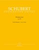Winter Journey The Op.89 (Die Winterreise) Low Voice And Piano: Urtext (Barenreiter)