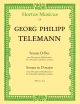 Sonata In D Major TWV 41:D6: From 'Der Getreue Musikmeister: Cello & Piano'