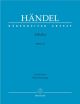 Athalia: Hwv52: Vocal Score (Barenreiter)