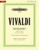 Concerto A Minor Op.3/8: Rv522: 2 Violins & Piano Urtext (Peters)