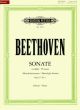 Piano Sonata C# Minor Op.27/2 (Moonlight): Piano  Urtext (Peters)
