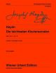 Die Leichtesten Klaviersonaten: Easiest Piano Sonatas: Hob 16 7/9/4/8: Piano (Wiener Urtext)