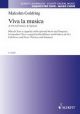 Viva La Musica: Mixed Choir With Brass Instruments: SATB: Vocal: Score and Parts