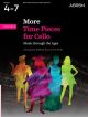 More Time Pieces Cello Vol.2 Grade 4-7: Cello & Piano (ABRSM)