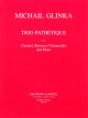 Trio Pathetique:  Piano Trio: Clarinet , Bassoon And Piano (Breitkopf)