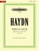 Piano Trio Gypsy Trio in G Hob XV/25: Score & Parts (Peters)