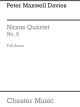 Naxos Quartet No 8: Miniature Score
