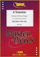 6 Sonatas: Clarinet & Piano